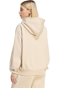 adidas sudadera mujer SUDADERA CAPUCHA EQUIPACIN LOGO vista trasera