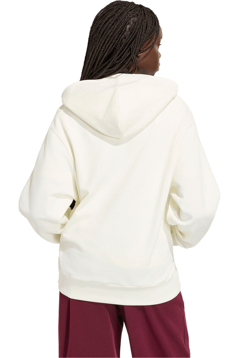 adidas sudadera mujer SUDADERA CAPUCHA EQUIPACIN LOGO vista trasera