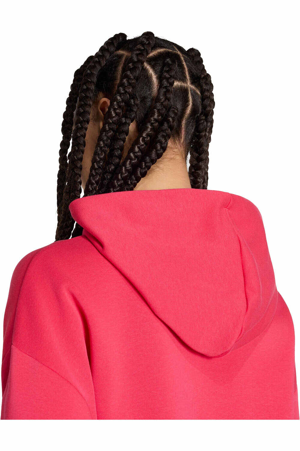 adidas sudadera mujer Sudadera capucha Ess Logo Feel Cozy 03