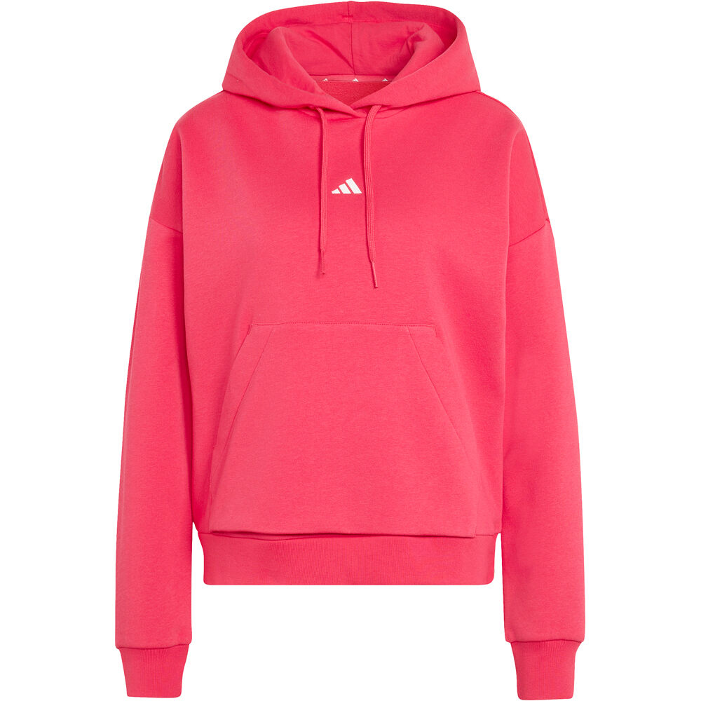adidas sudadera mujer Sudadera capucha Ess Logo Feel Cozy 04