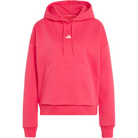 adidas sudadera mujer Sudadera capucha Ess Logo Feel Cozy 04