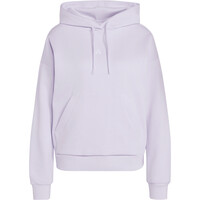adidas sudadera mujer Sudadera capucha Ess Logo Feel Cozy vista detalle