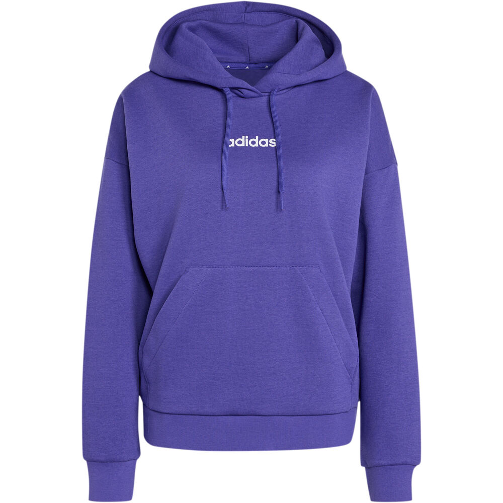 adidas sudadera mujer Sudadera capucha Essentials Linear 04