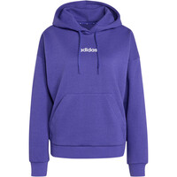 adidas sudadera mujer Sudadera capucha Essentials Linear 04