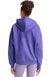 adidas sudadera mujer Sudadera capucha Essentials Linear vista trasera