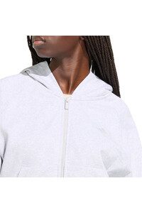 adidas sudadera mujer SUDADERA CAPUCHA Y CREMALLERA KIT 3S 03