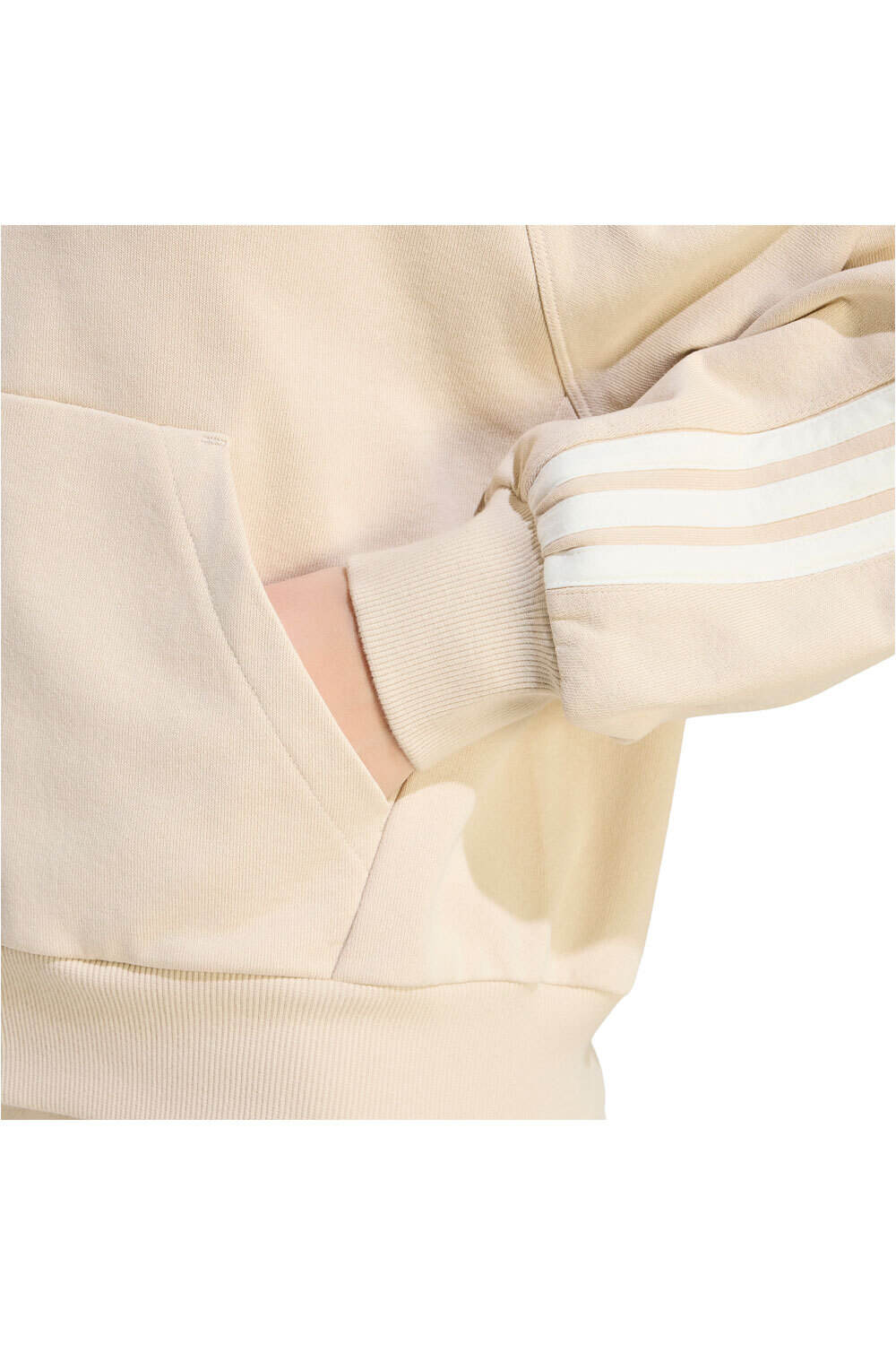 adidas sudadera mujer SUDADERA CAPUCHA Y CREMALLERA KIT 3S 03