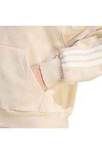 adidas sudadera mujer SUDADERA CAPUCHA Y CREMALLERA KIT 3S 03