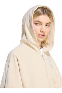 adidas sudadera mujer SUDADERA CAPUCHA Y CREMALLERA KIT 3S vista detalle