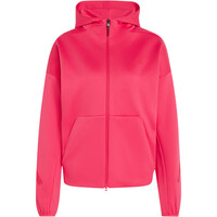 adidas sudadera mujer SUDADERA CAPUCHA Y CREMALLERA Z.N.E. 04
