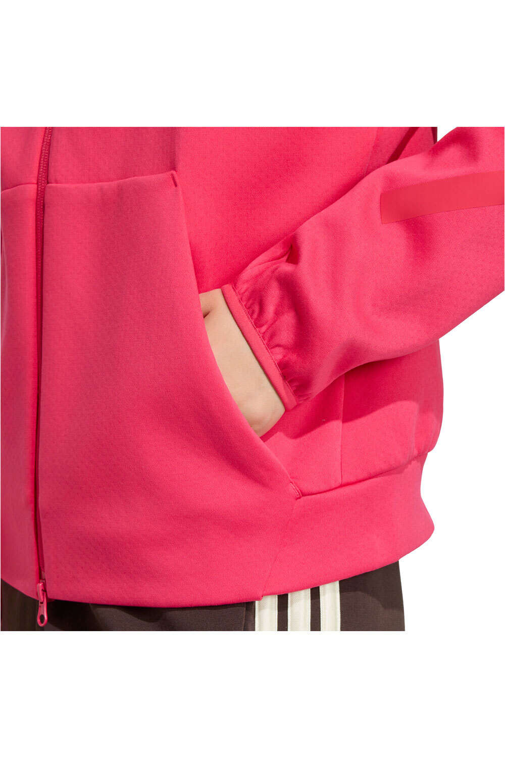 adidas sudadera mujer SUDADERA CAPUCHA Y CREMALLERA Z.N.E. vista detalle