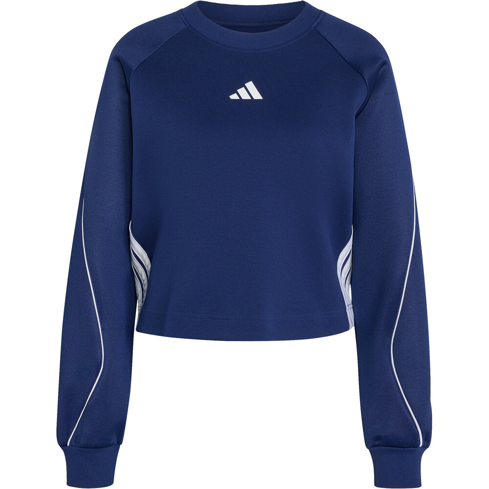 adidas sudadera mujer Sudadera cuello redondo Stadium 3S 04