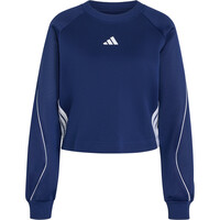 adidas sudadera mujer Sudadera cuello redondo Stadium 3S 04