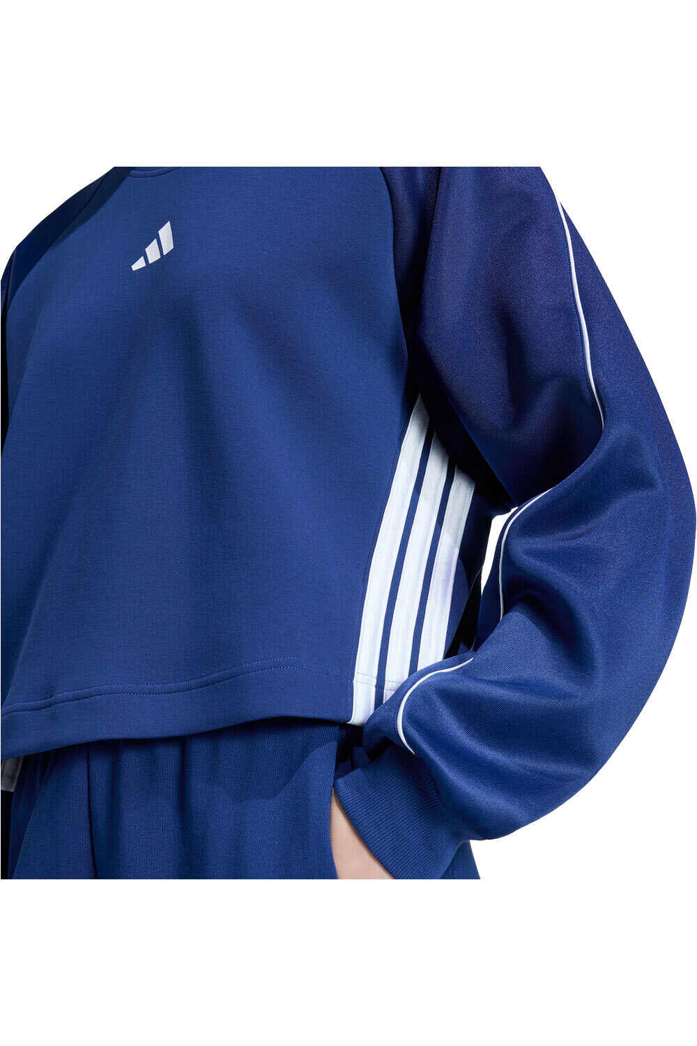 adidas sudadera mujer Sudadera cuello redondo Stadium 3S vista detalle