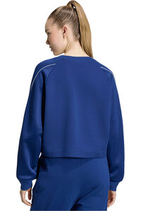 adidas sudadera mujer Sudadera cuello redondo Stadium 3S vista trasera