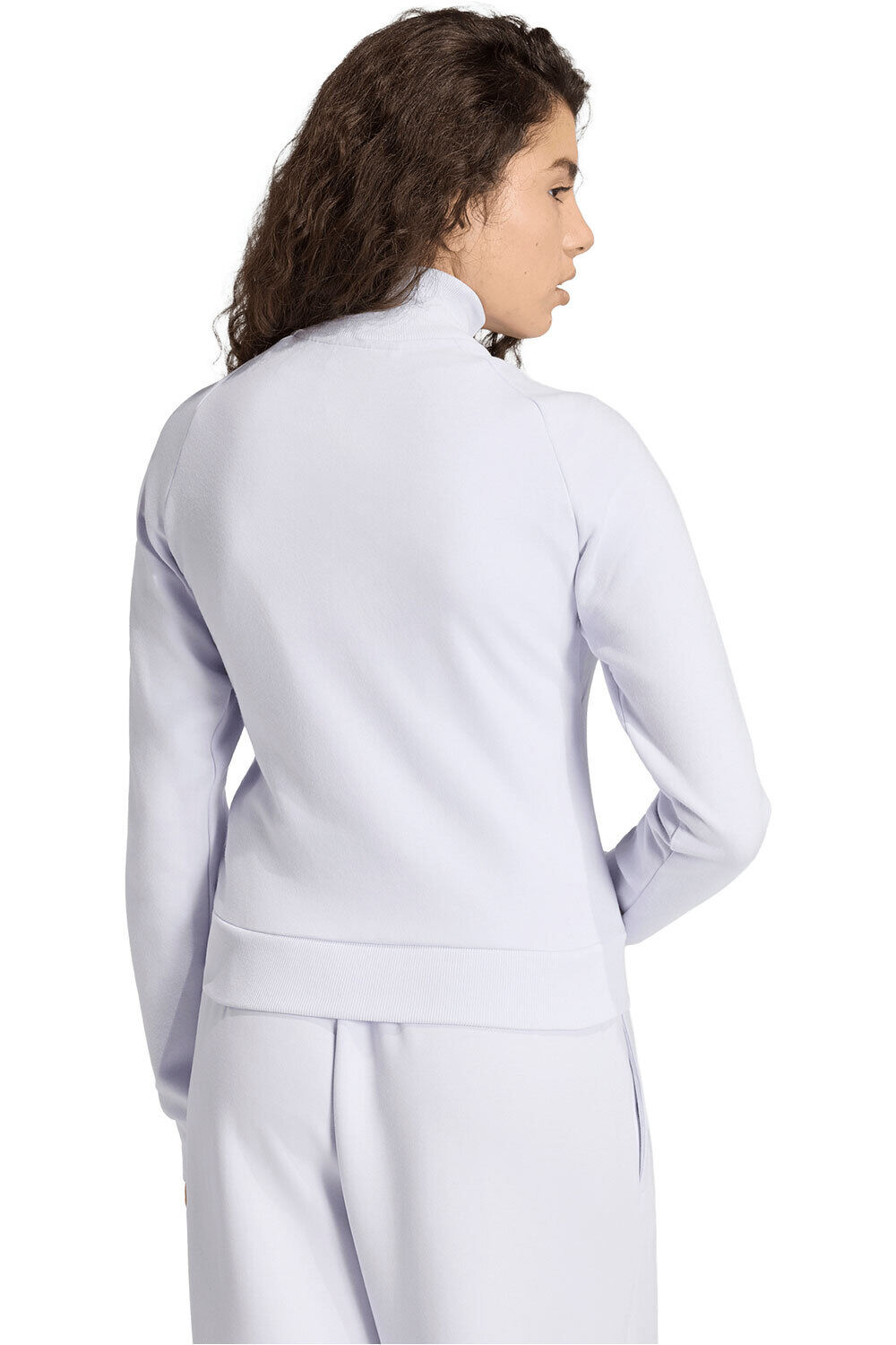 adidas sudadera mujer SUDADERA ENTALLADA SOFT LUX vista trasera