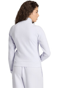 adidas sudadera mujer SUDADERA ENTALLADA SOFT LUX vista trasera