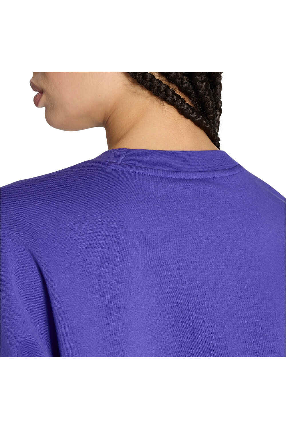 adidas sudadera mujer Sudadera Ess Small Logo Feelcozy 03