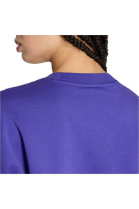adidas sudadera mujer Sudadera Ess Small Logo Feelcozy 03