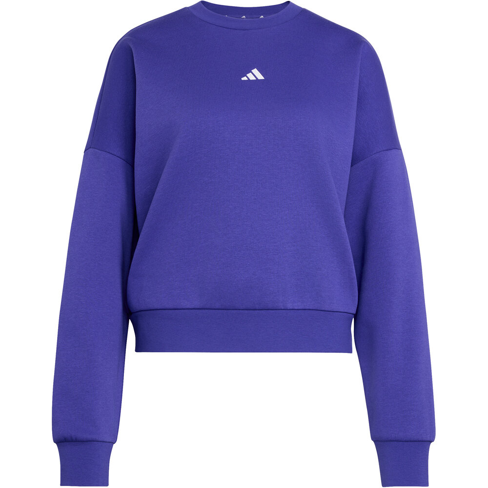 adidas sudadera mujer Sudadera Ess Small Logo Feelcozy 04