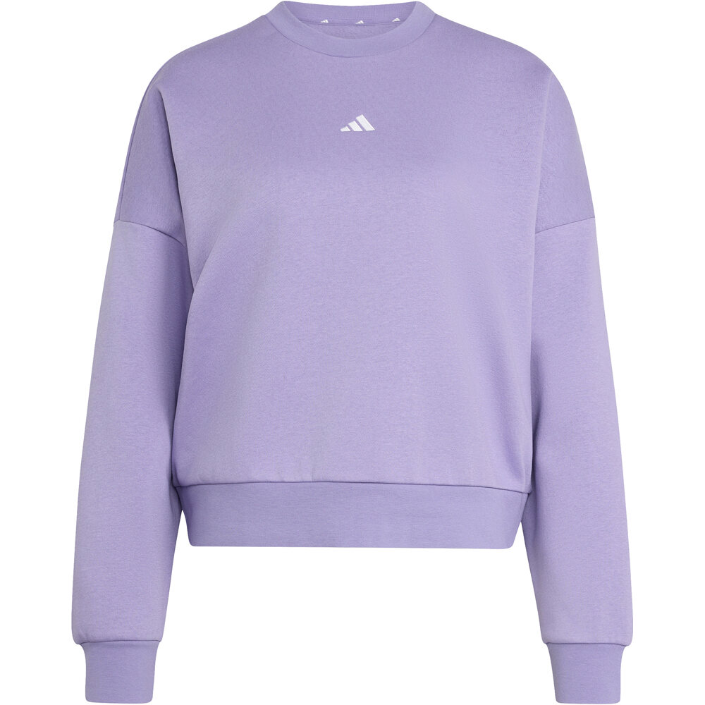 adidas sudadera mujer Sudadera Ess Small Logo Feelcozy 04