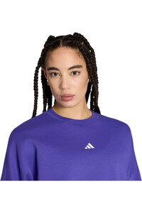adidas sudadera mujer Sudadera Ess Small Logo Feelcozy vista detalle