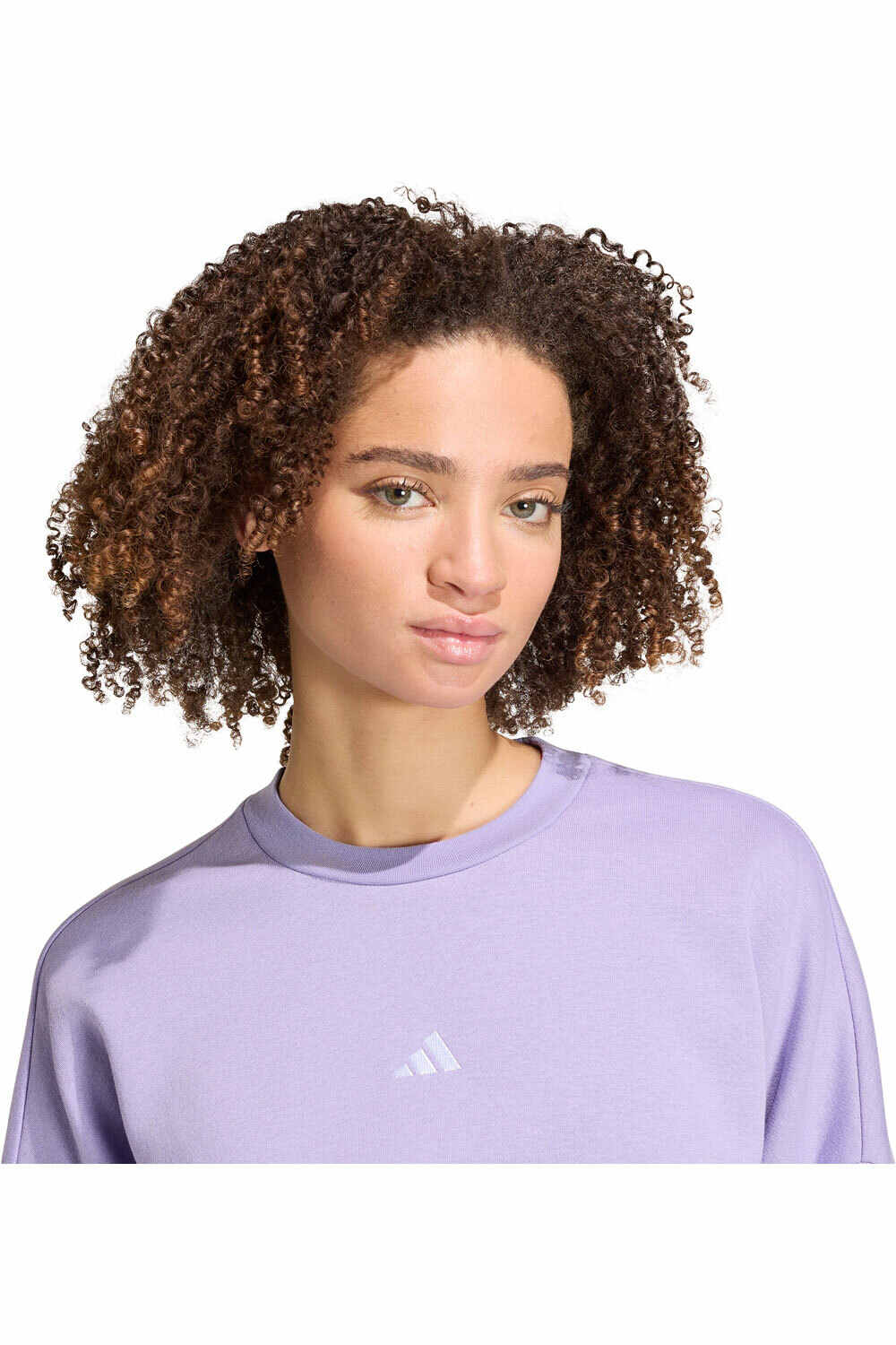 adidas sudadera mujer Sudadera Ess Small Logo Feelcozy vista detalle