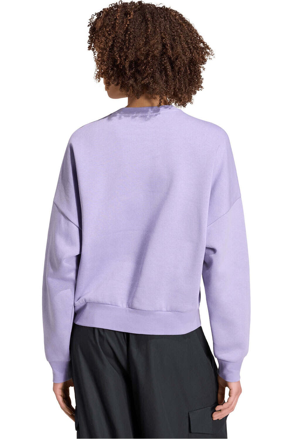 adidas sudadera mujer Sudadera Ess Small Logo Feelcozy vista trasera