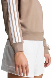 adidas sudadera mujer Sudadera Essentials French Terry 3S 03
