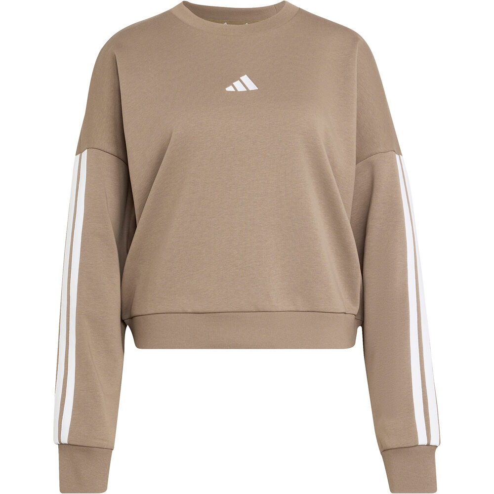 adidas sudadera mujer Sudadera Essentials French Terry 3S 04