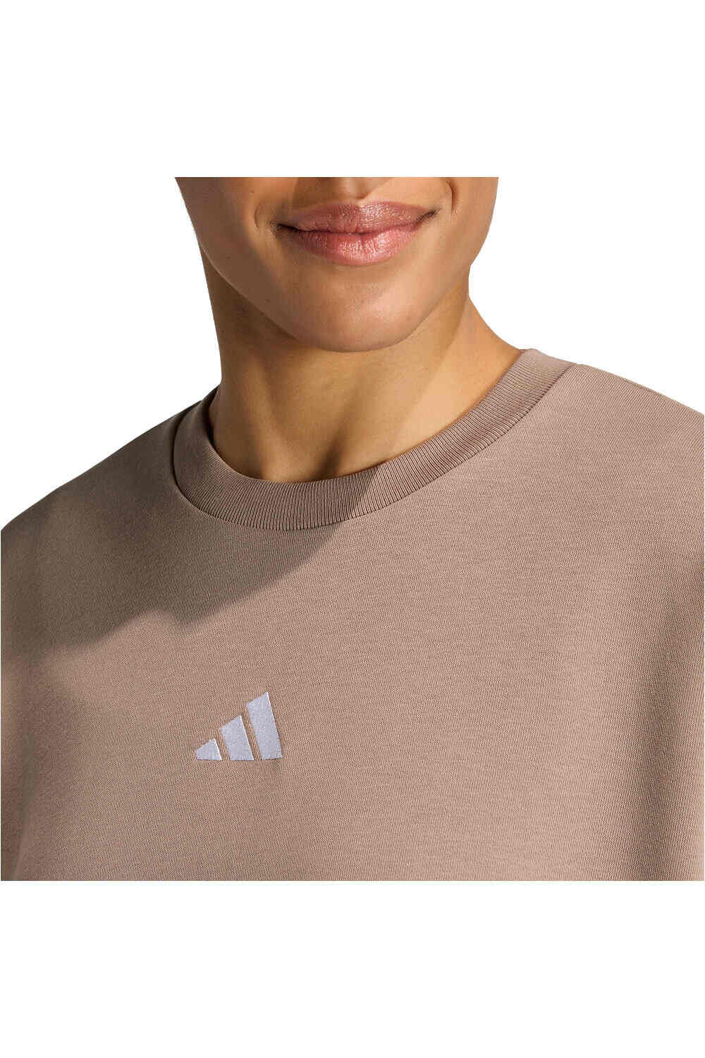 adidas sudadera mujer Sudadera Essentials French Terry 3S vista detalle