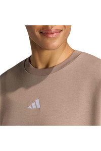 adidas sudadera mujer Sudadera Essentials French Terry 3S vista detalle