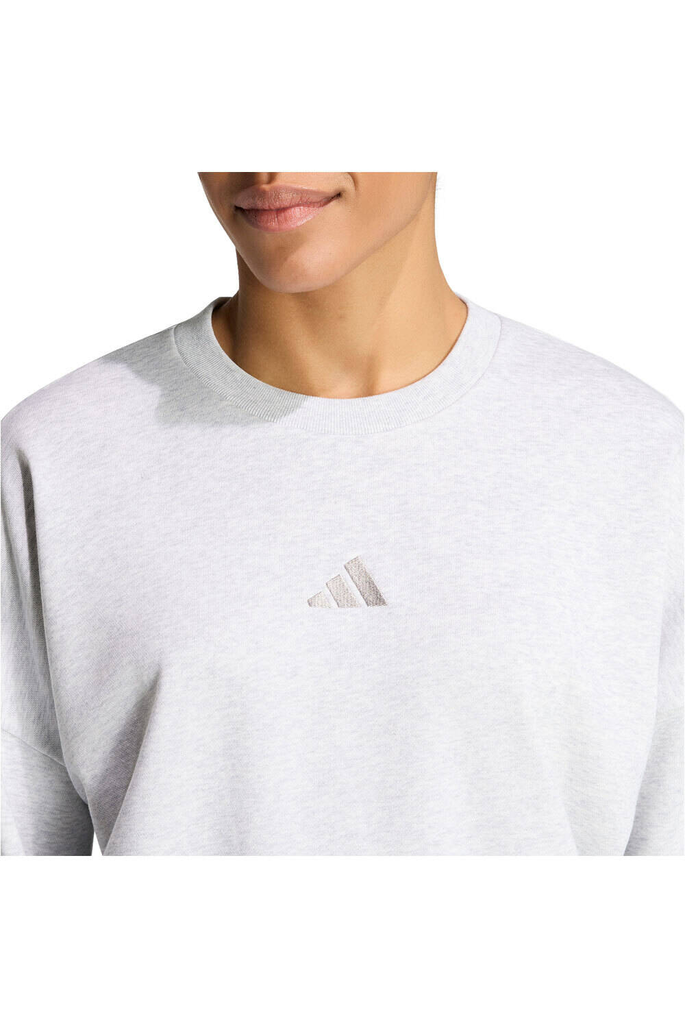 adidas sudadera mujer Sudadera Essentials French Terry 3S vista detalle