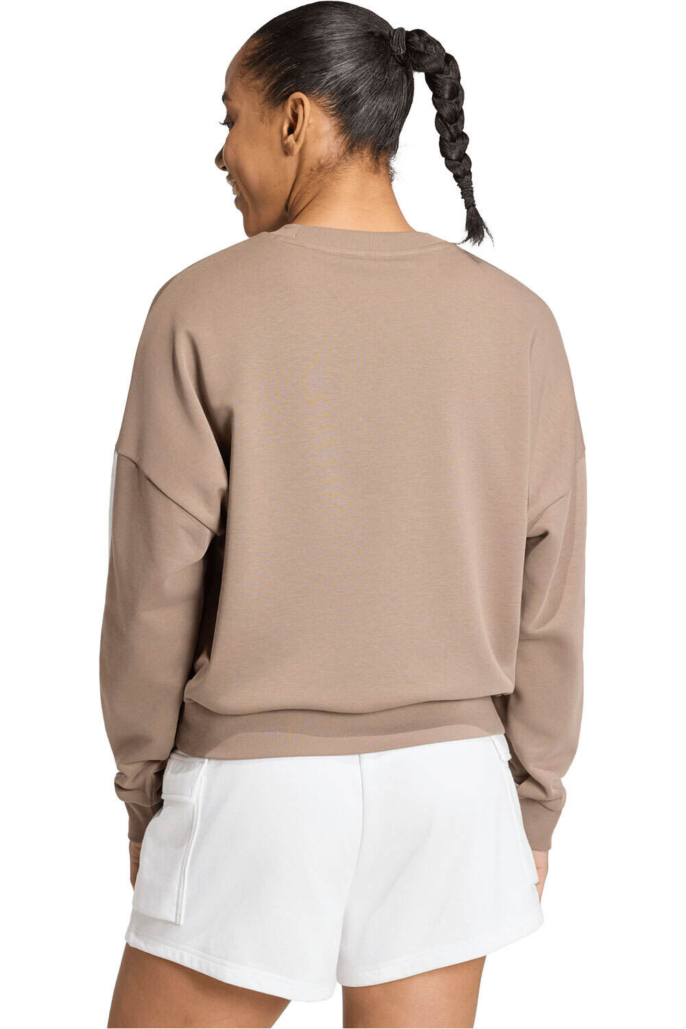 adidas sudadera mujer Sudadera Essentials French Terry 3S vista trasera