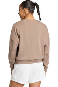 adidas sudadera mujer Sudadera Essentials French Terry 3S vista trasera