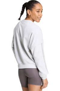 adidas sudadera mujer Sudadera Essentials French Terry 3S vista trasera