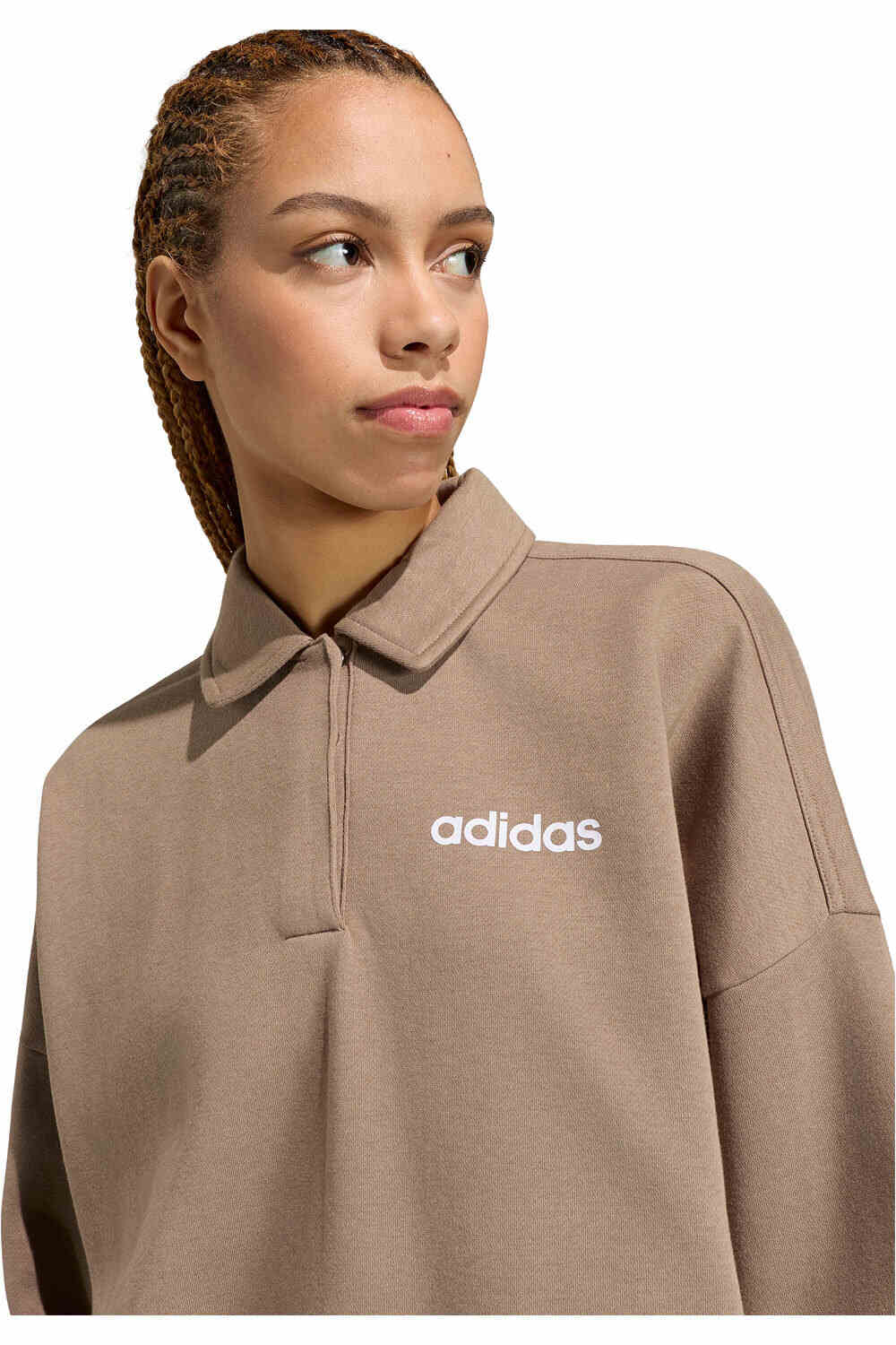 adidas sudadera mujer Sudadera Essentials Linear vista detalle