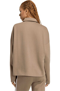 adidas sudadera mujer Sudadera Essentials Linear vista trasera