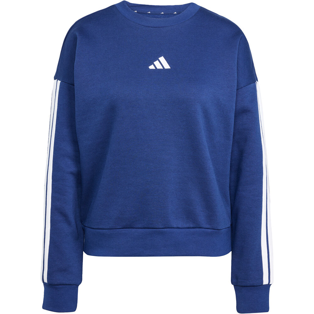 adidas sudadera mujer Sudadera felpa Essentials 3 Stripes 03