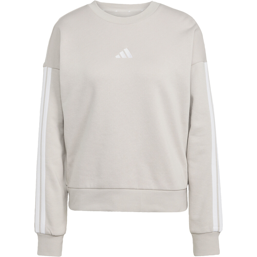adidas sudadera mujer Sudadera felpa Essentials 3 Stripes 03