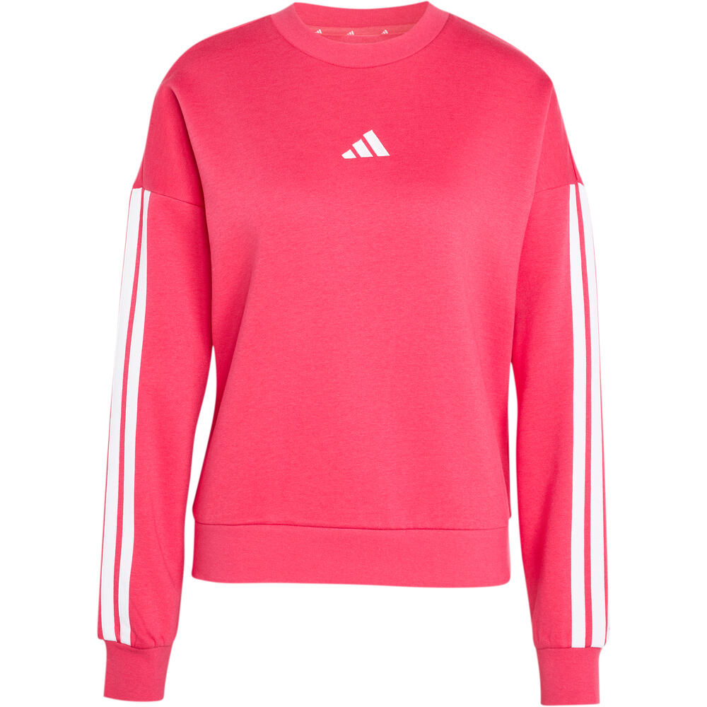 adidas sudadera mujer Sudadera felpa Essentials 3 Stripes 03