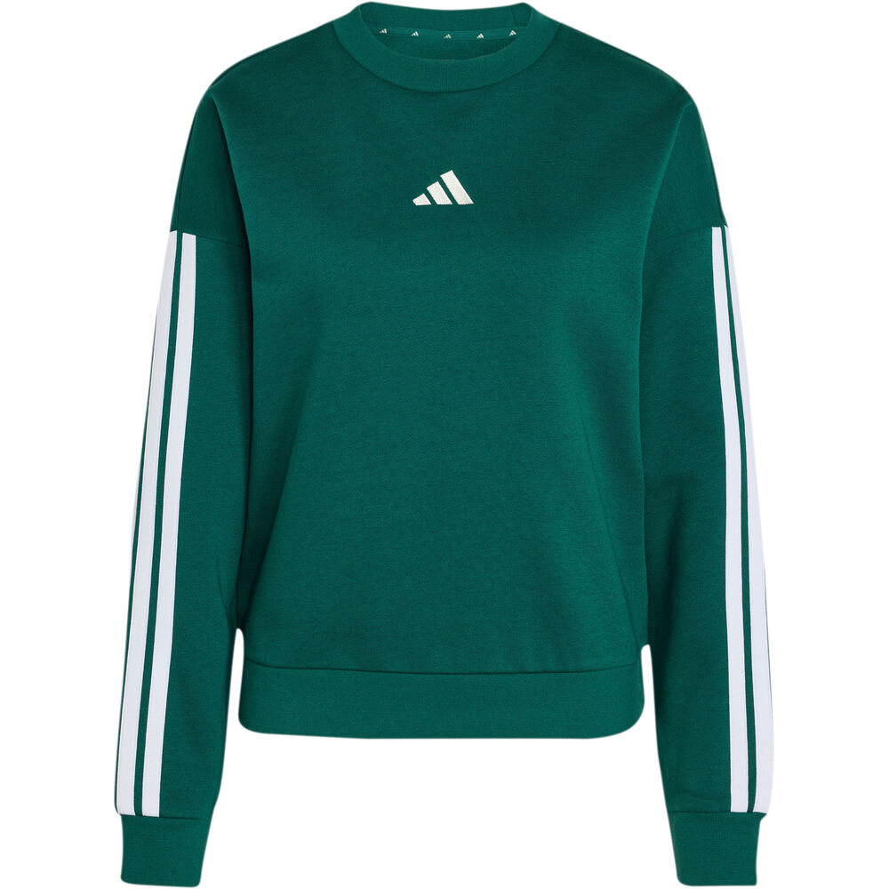 adidas sudadera mujer Sudadera felpa Essentials 3 Stripes 03