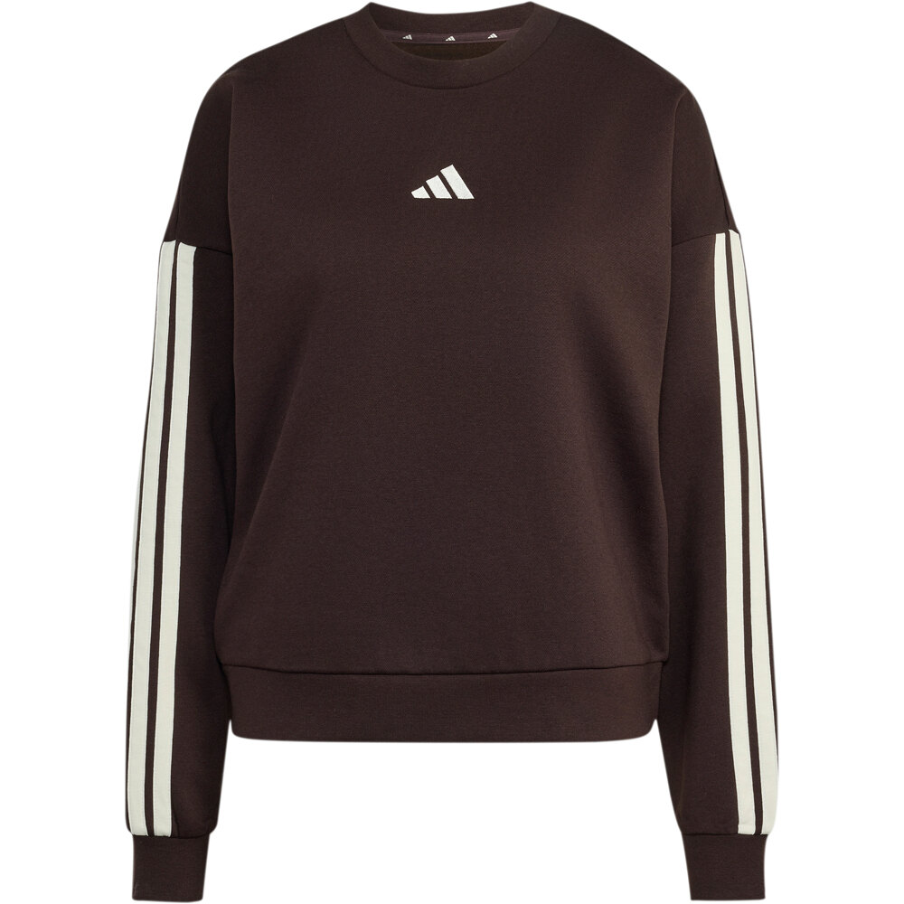 adidas sudadera mujer Sudadera felpa Essentials 3 Stripes 04