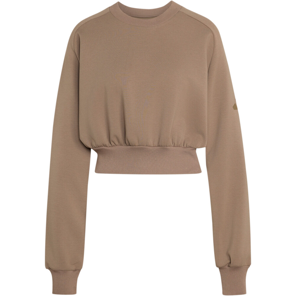 adidas sudadera mujer Sudadera holgada Soft Lux vista detalle