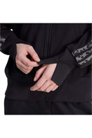 adidas sudadera mujer Sudadera Seasonal Ess cremallera 3S 03