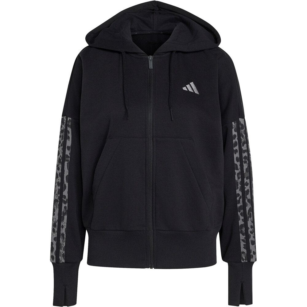 adidas sudadera mujer Sudadera Seasonal Ess cremallera 3S 04