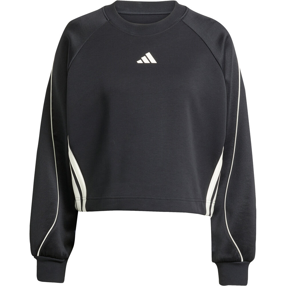 adidas sudadera mujer Sudadera  Stadium 3 Stripes 03