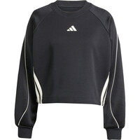 adidas sudadera mujer Sudadera  Stadium 3 Stripes 03