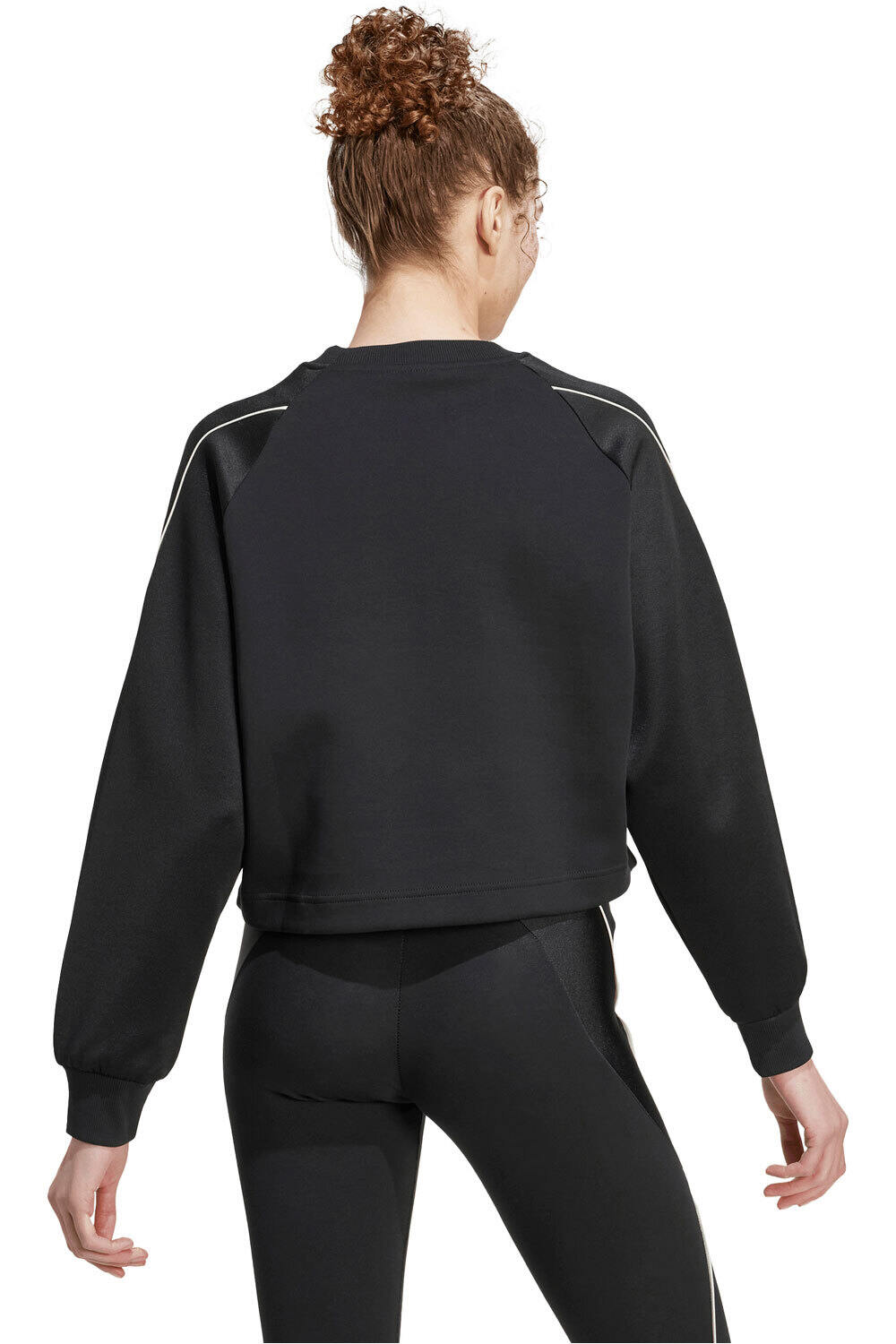adidas sudadera mujer Sudadera  Stadium 3 Stripes vista trasera