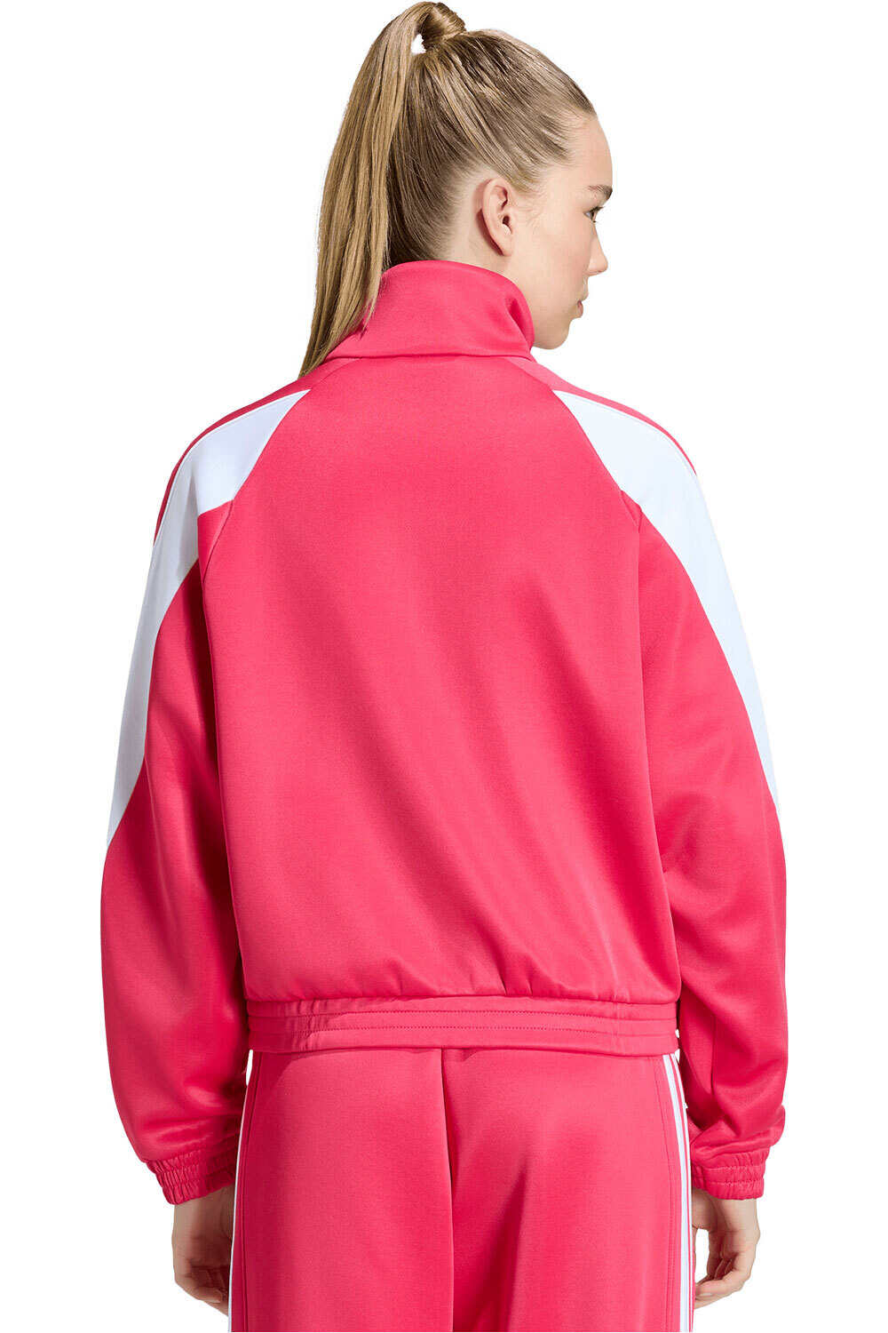 adidas sudadera mujer Sudadera Stadium vista trasera